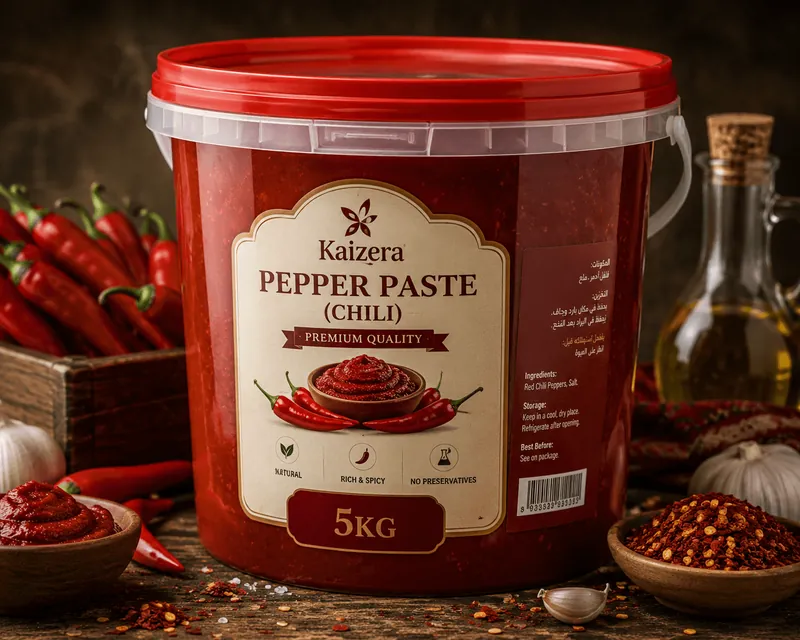 KAIZERA chili pepper paste bucket